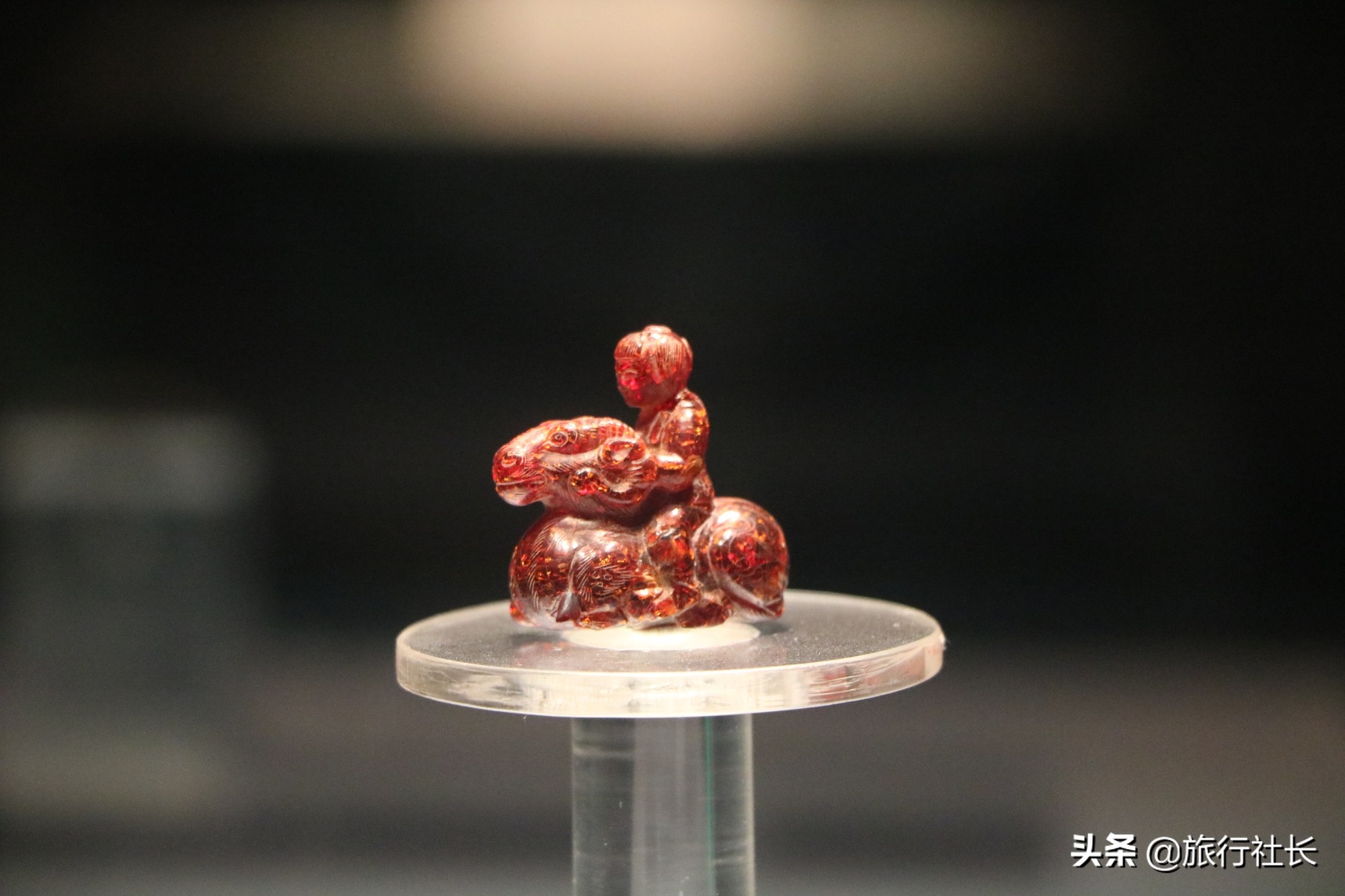 河南博物馆象牙镇馆之宝,河南一个石头博物馆