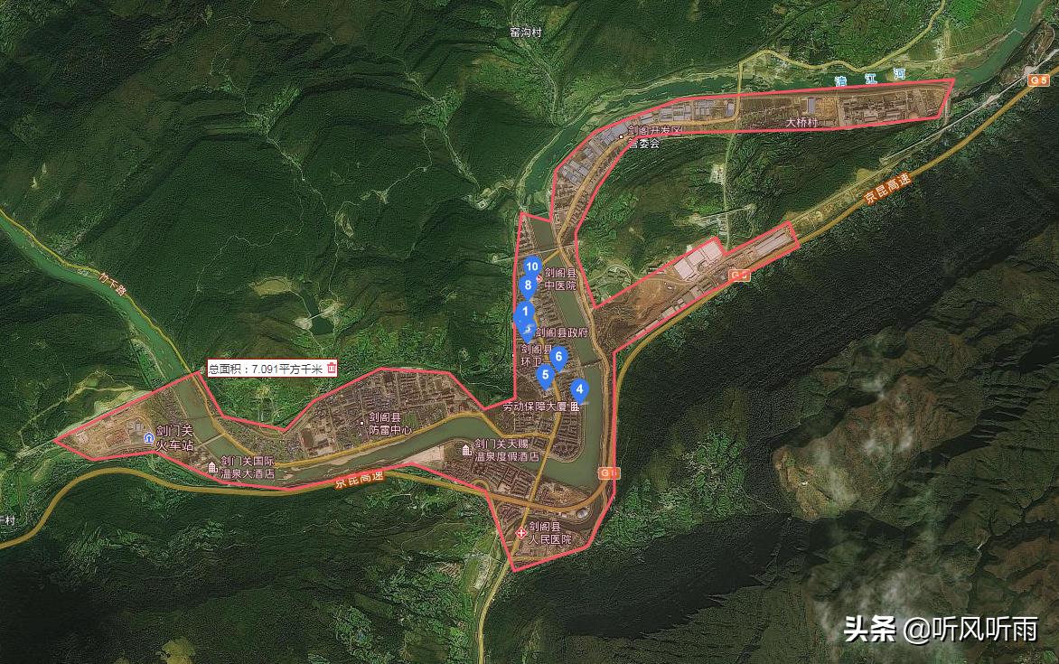 四川省的一个县人口超6万,四川这个小城市
