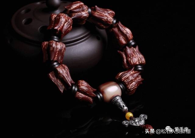 菩提各种盘玩方法,21颗菩提根手串上手效果