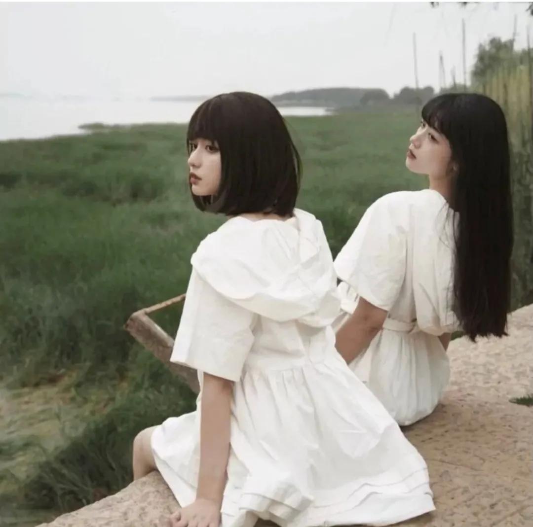 姐妹头像动漫一左一右,头像姐妹两人一左一右