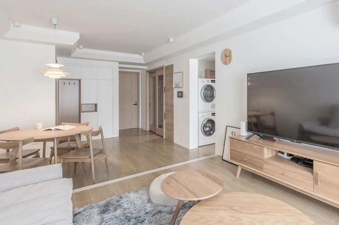 精装房浅改原木风,高级muji风装修