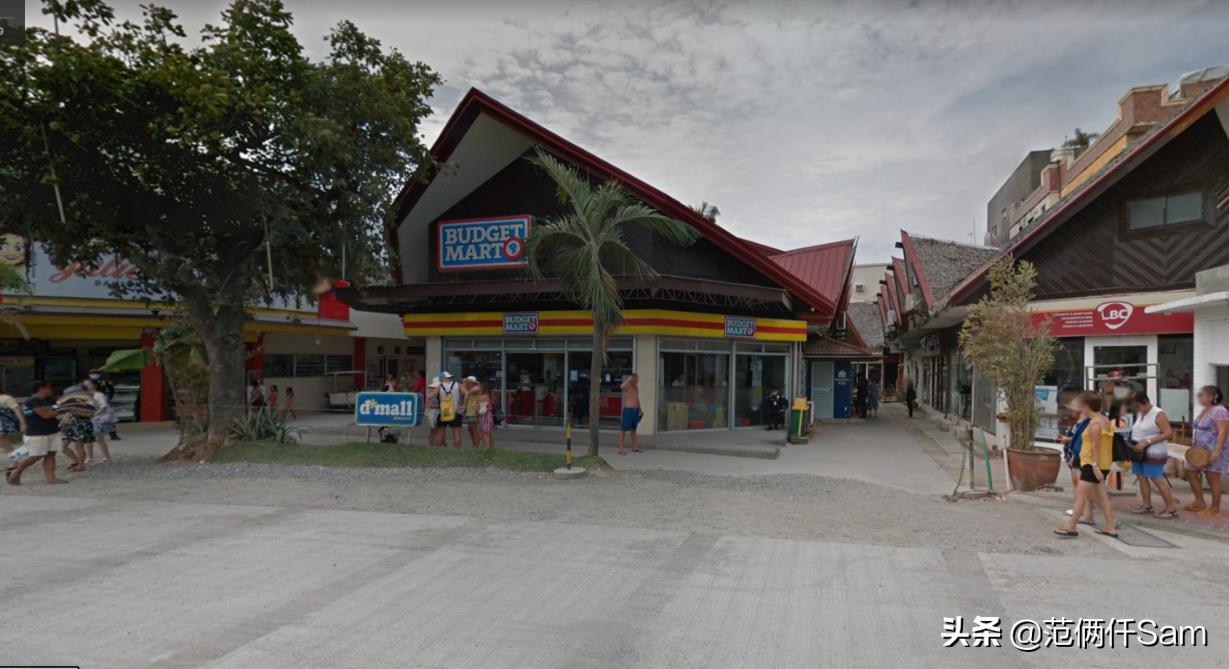 小白游玩的长滩岛篇三：只说细节讲讲吃喝