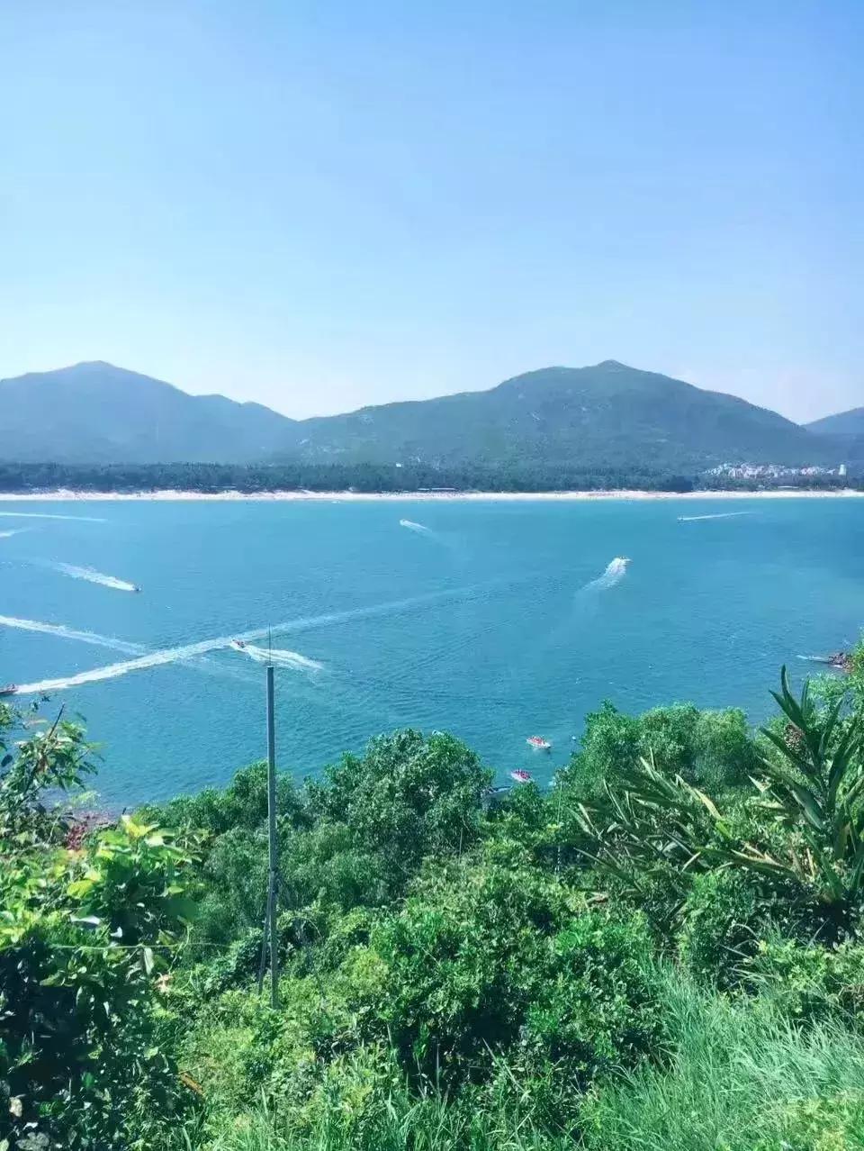 深圳小梅沙海滩在哪里,深圳小梅沙海滩