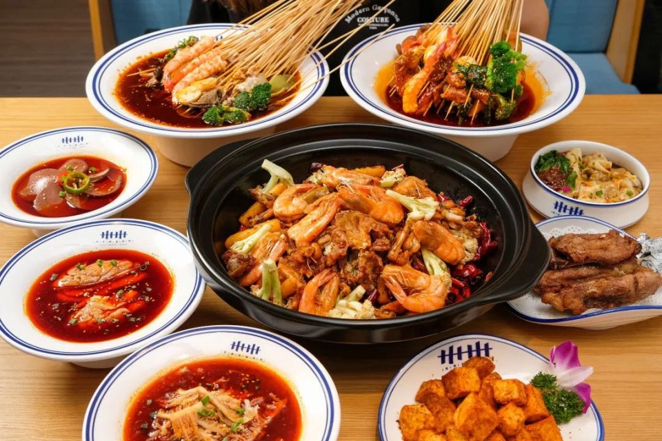 网红串串餐厅店名,网红串串品牌开店