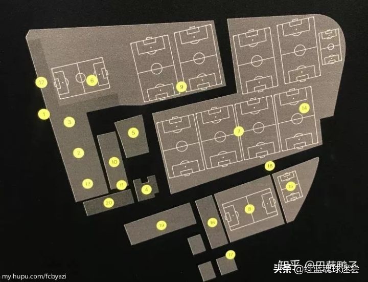 分享如何甘伯城蹲巴萨球员