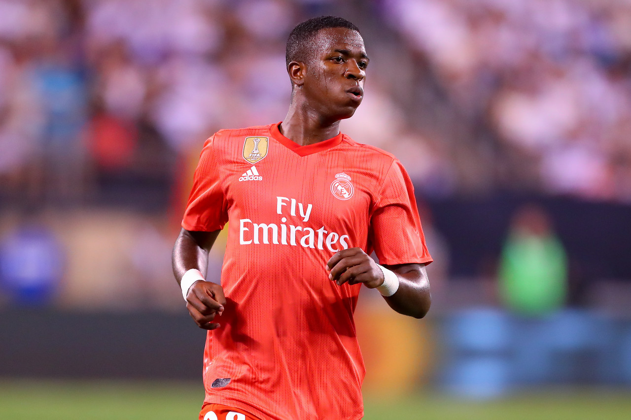 “足球捉妖记”盘点各大球队天才小将之皇马前锋：维尼修斯