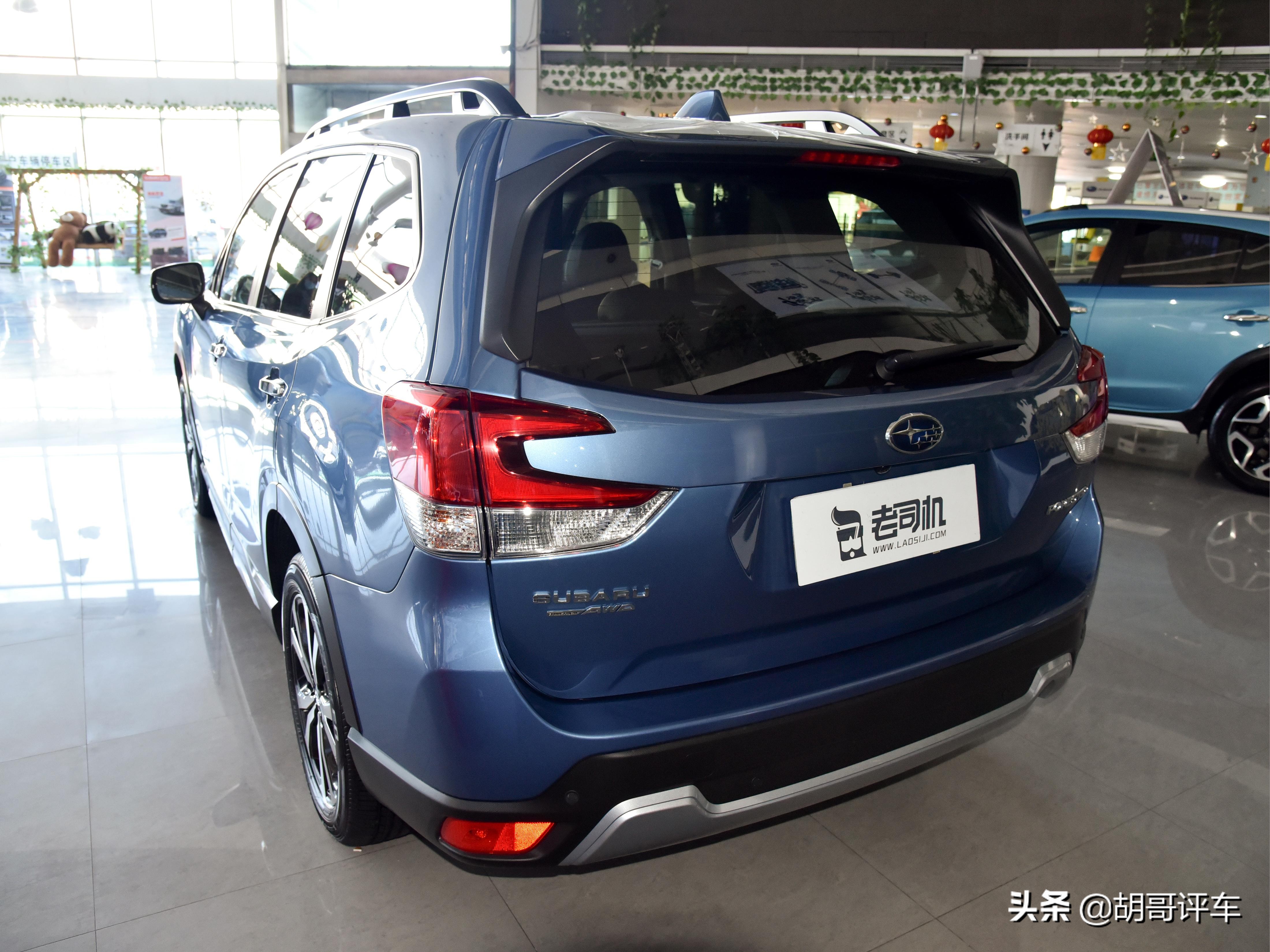 全系水平对置发动机，做工用料很良心，实拍斯巴鲁森林人