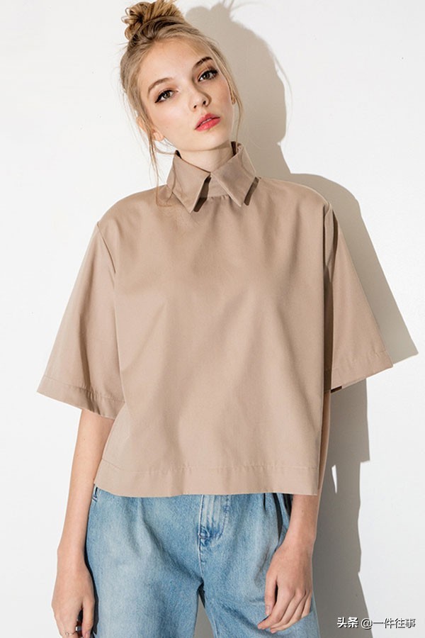 服装设计衣领款式图大全,服装设计衬衫格子面料