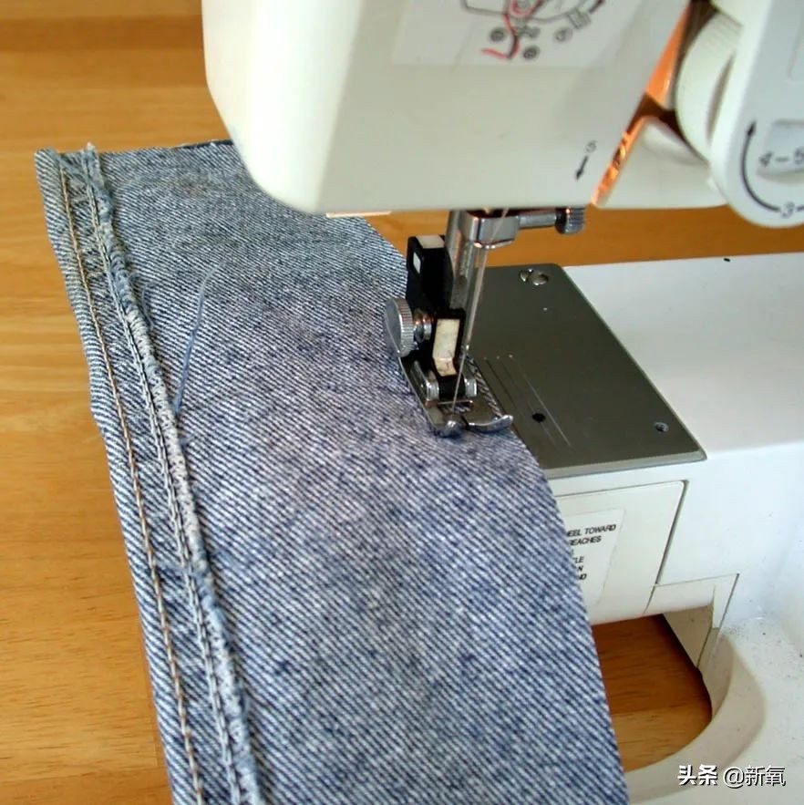 0元改造废旧牛仔裤,旧牛仔裤改造多功能收纳篮的教程