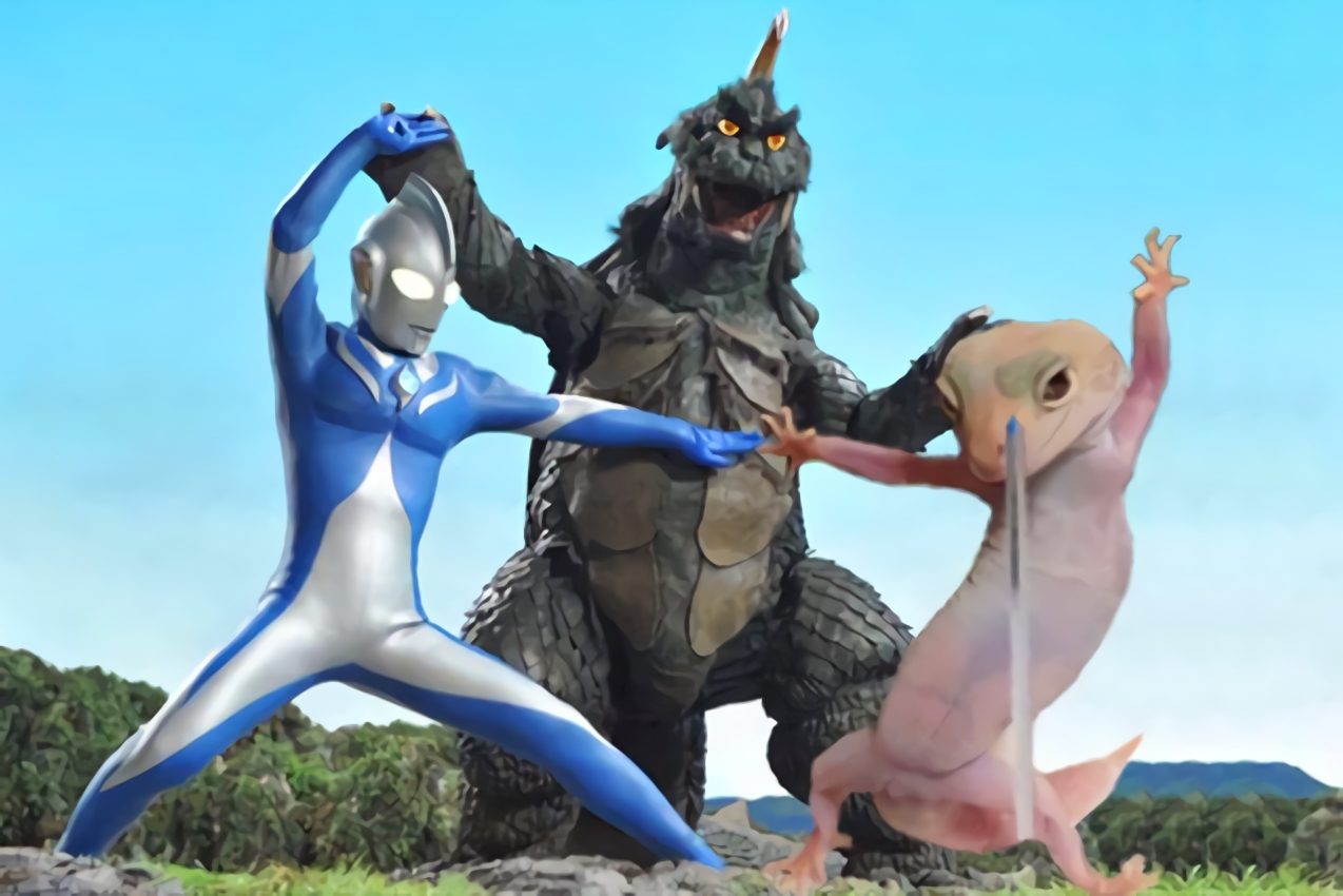 奥特曼拍摄的时候危险镜头,初代奥特曼拍摄失误