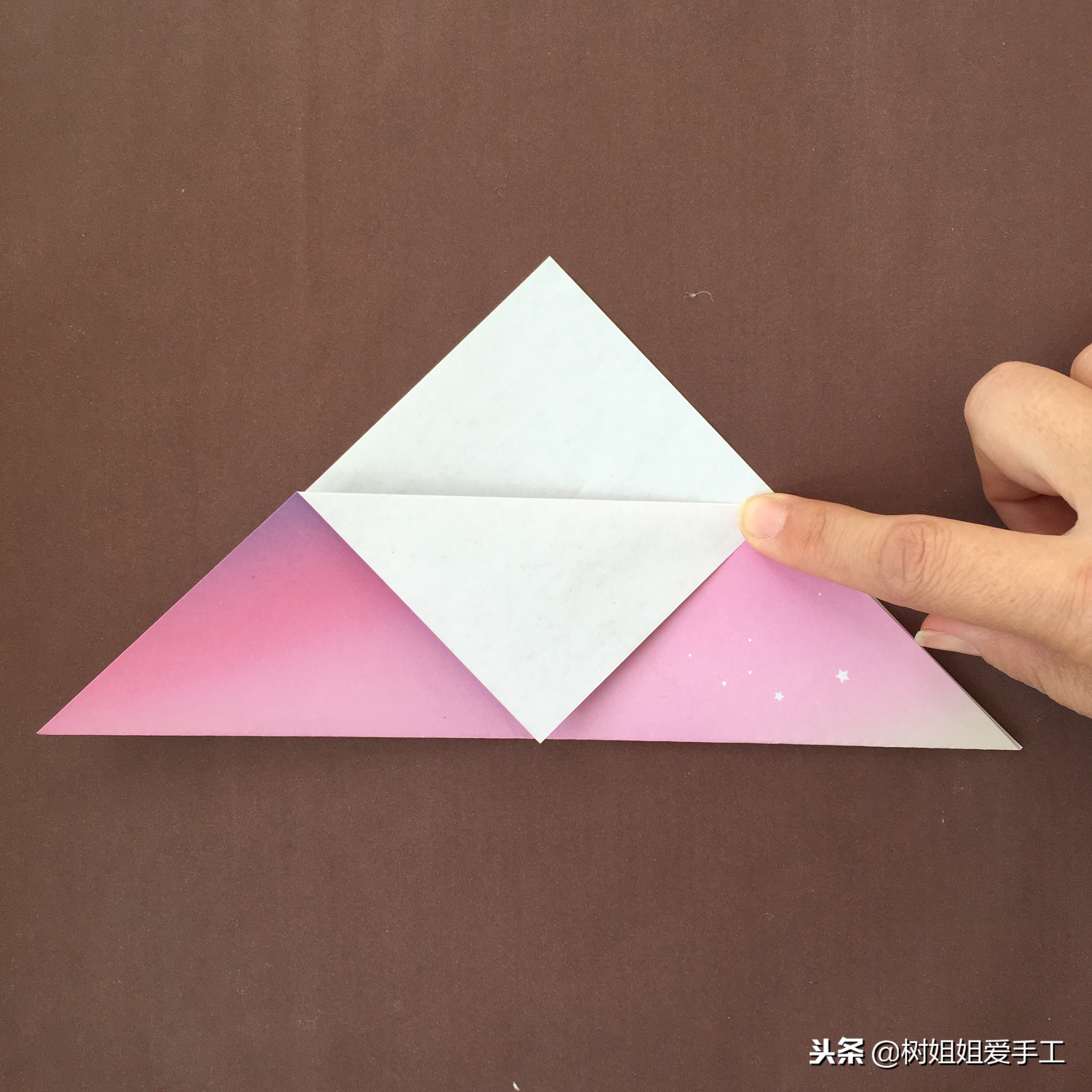 带翅膀的信封手工折纸,亲子折纸卡纸