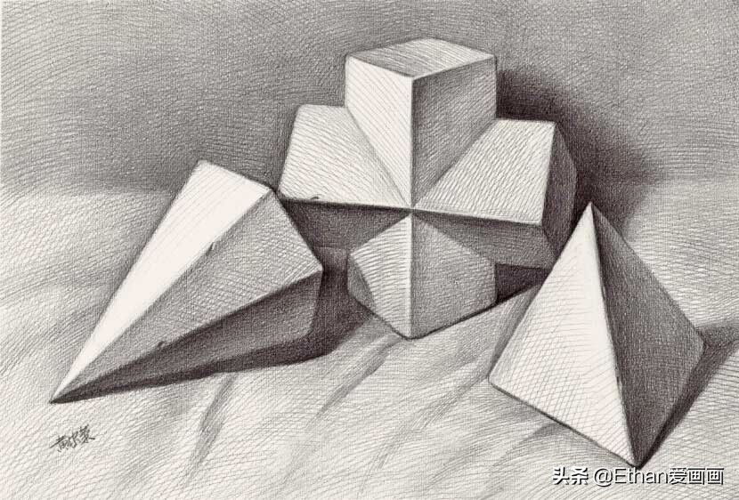 石膏头像素描教程视频,人物石膏素描入门教程