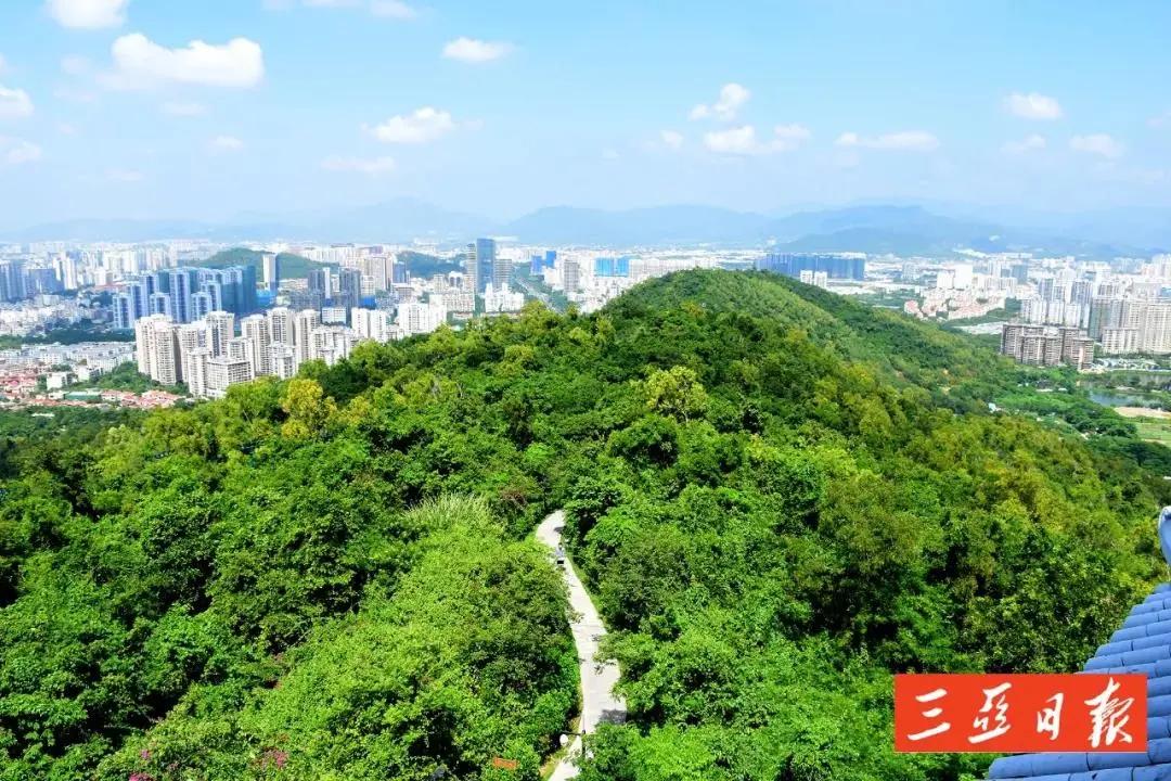 海南三亚最好的公园,三亚这些高颜值拍照圣地美翻了