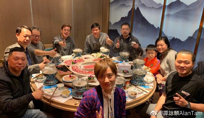 范志毅一生中最爱谭咏麟,范志毅谭咏麟饭局