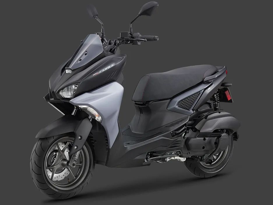 雅马哈force155二代,雅马哈force155爆改