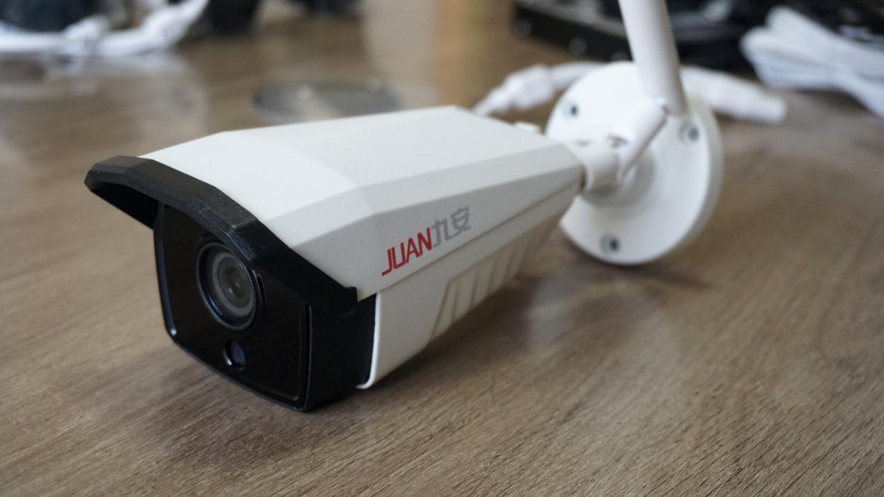 老家新居装上九安监控搭配西部数据紫盘,自己动手安装并不难