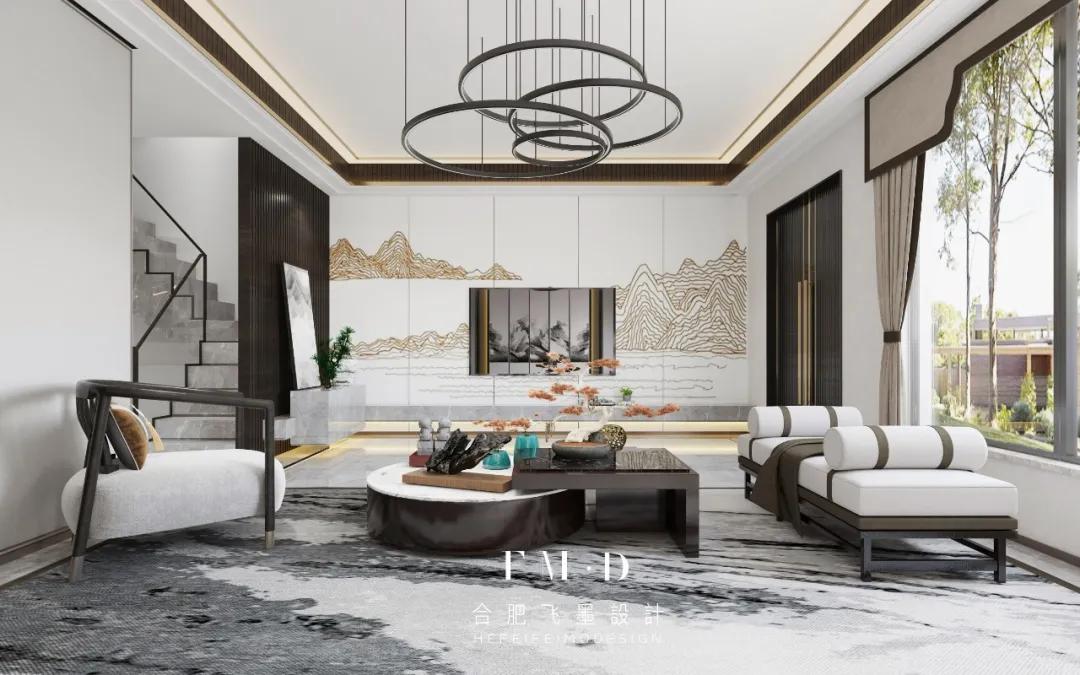 还是喜欢气质高雅的新中式,2022年装修风格告别现代风