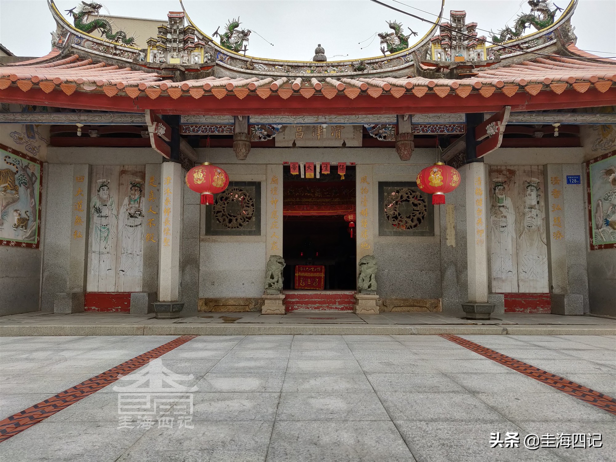 漳泉界碑背后，青礁、白礁的疆域割据战