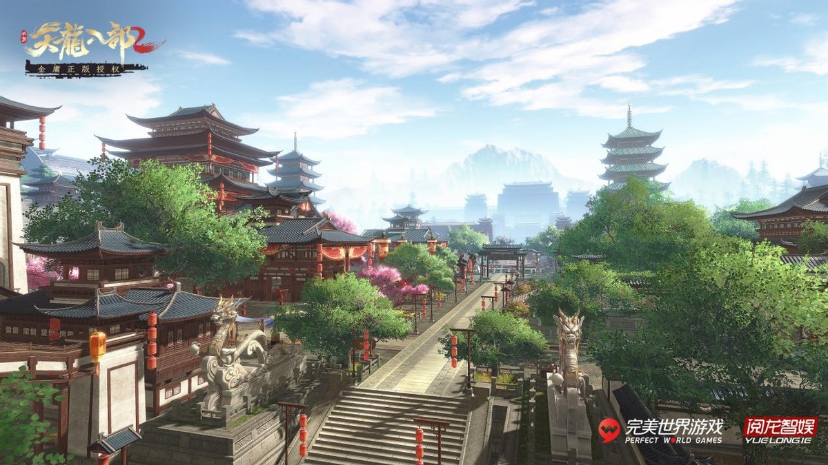 天龙八部2首测,天龙八部第二季02