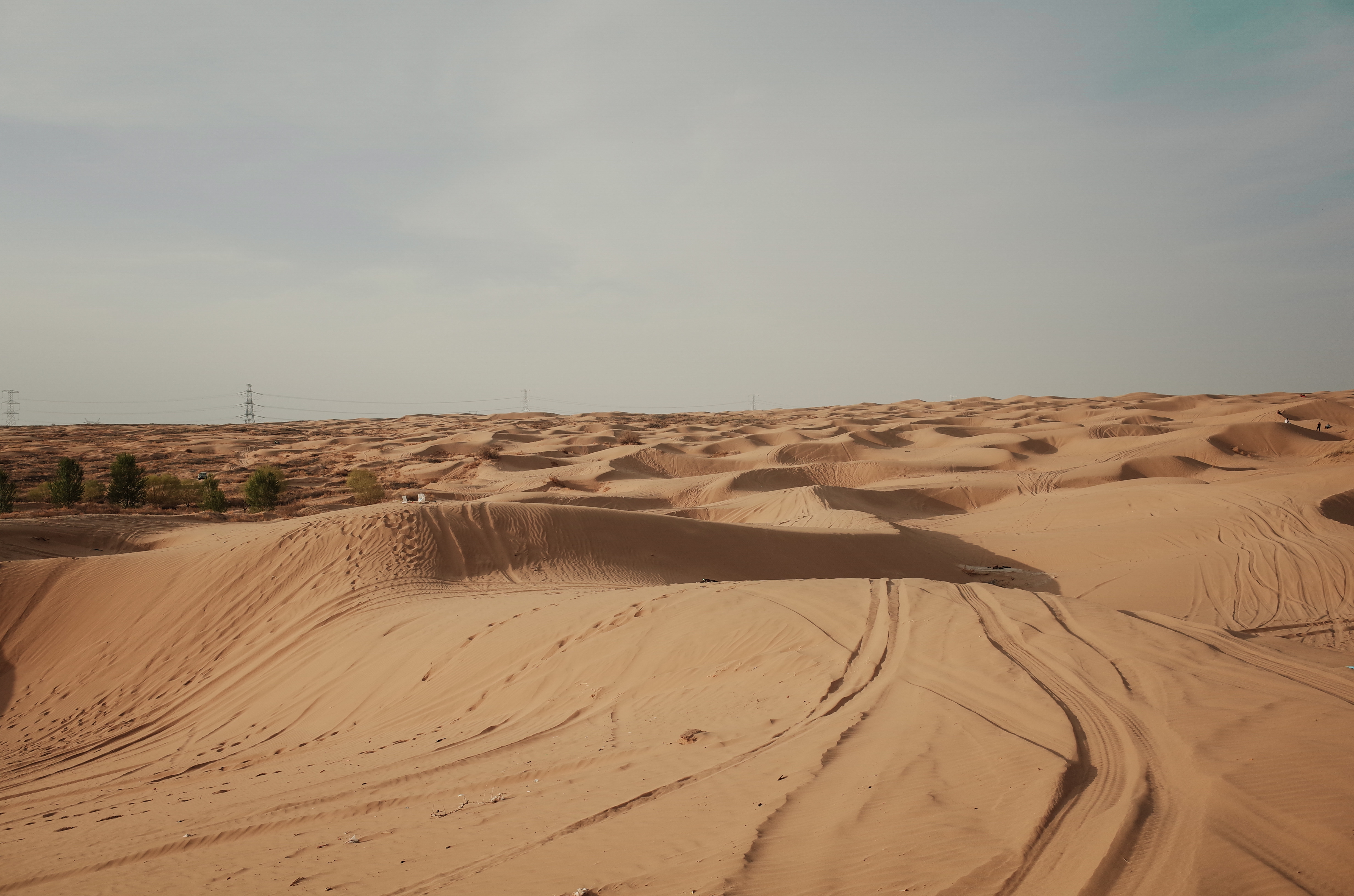 银川周边自驾沙漠,榆林市毛乌素沙漠自驾游