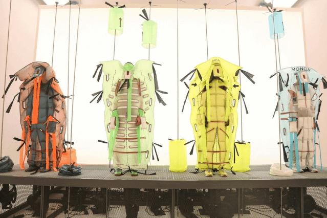 moncler设计师款式 (moncler 2017秋冬系列)