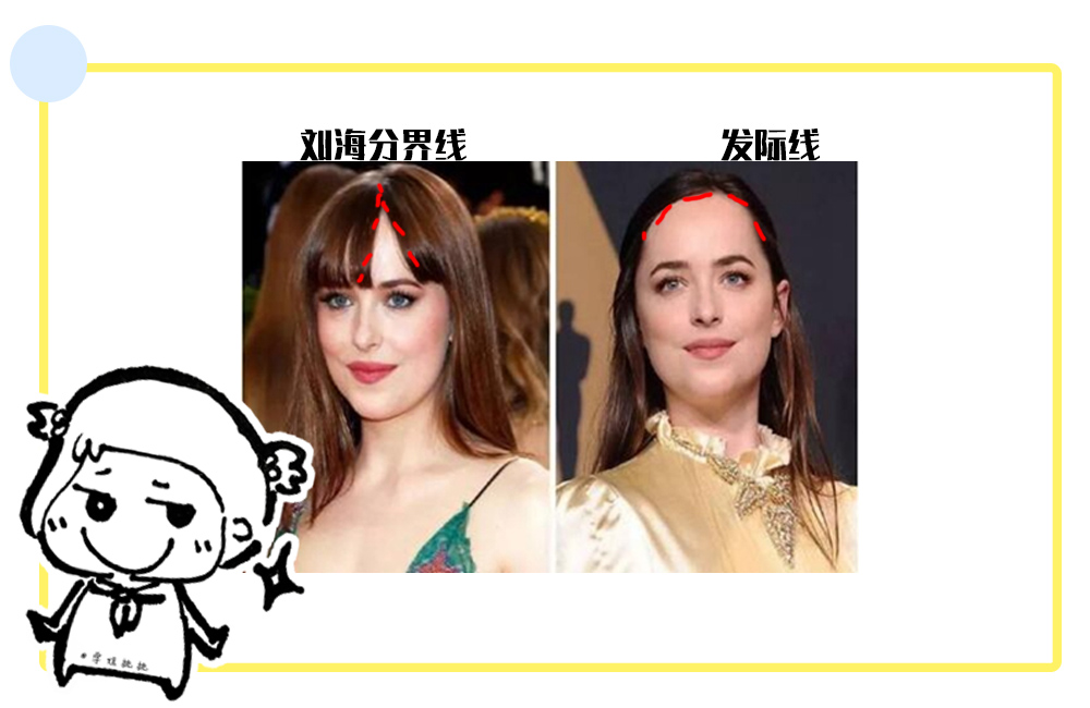 发际线高女生怎么变美,短脸发际线高变美思路