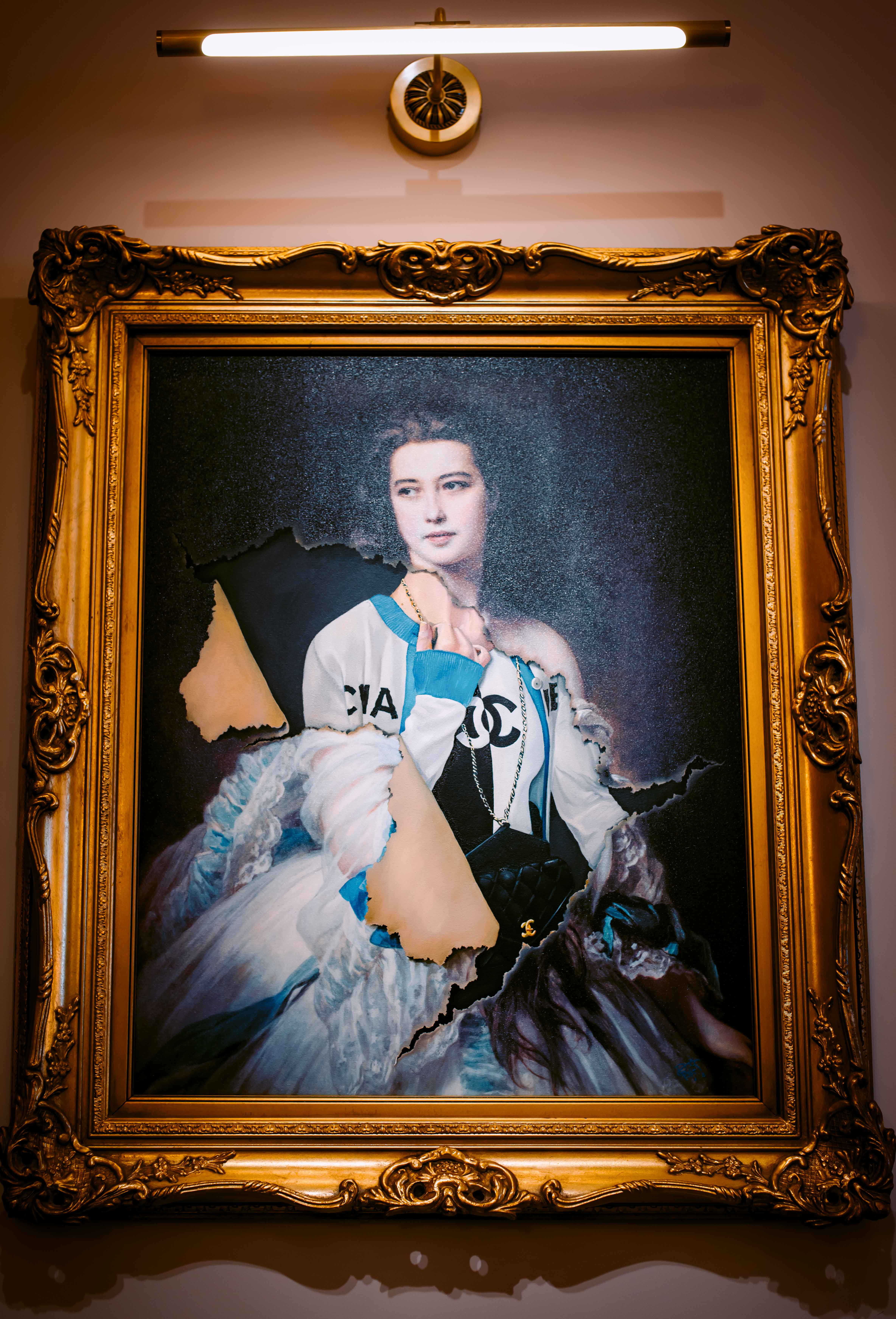 闲逛魔都美术馆,观看香奈儿香水展