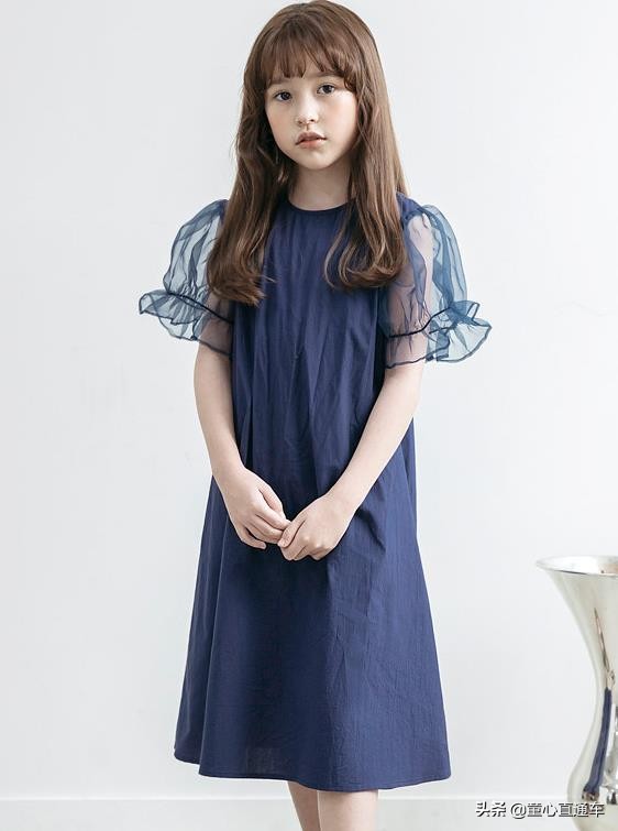 韩国童装中大童女,中大童9-15岁韩国裙子