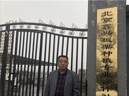 綦振森本是个清洁工，却转行卖起了糖炒栗子，销售额突破四千万