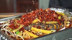 正宗万州烤鱼做法技术,万州烤鱼技术教学