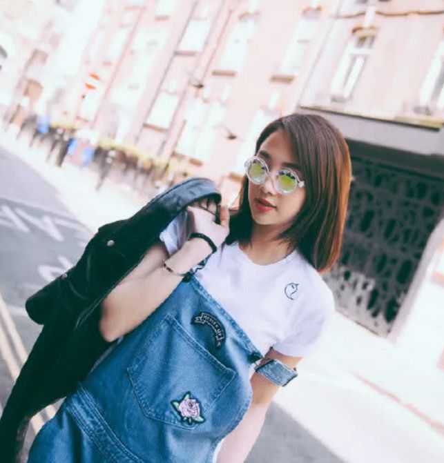 鬼鬼吴映洁牛仔裤高清写真,鬼鬼吴映洁丹宁