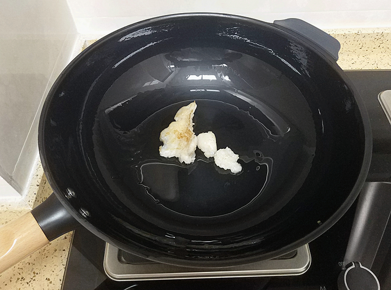 纯钛无油烟炒锅,无涂层无油烟铁炒锅