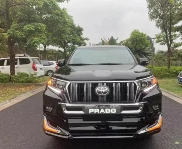 丰田霸道国产最新2.8五座四驱,丰田霸道2021款混合动力进口国六