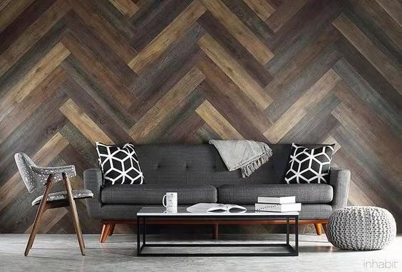 我从来不喜欢普通的墙——欧然墙纸