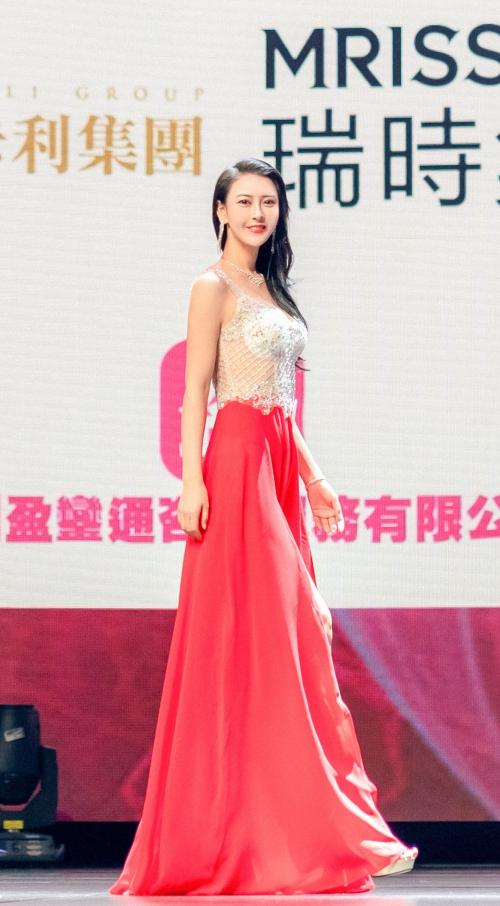 第68届环球小姐总决赛吴丹,环球小姐中国区大赛亚军吴丹