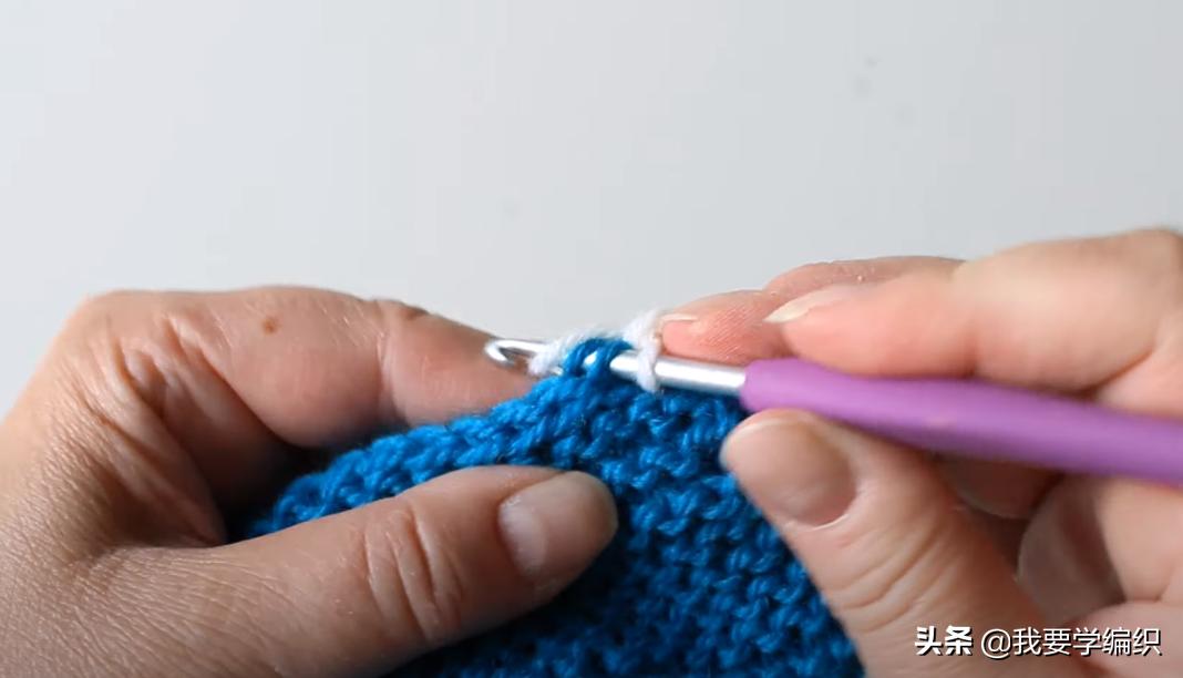 1-3岁袜子毛线编织法,最简单的针织毛线袜子教程