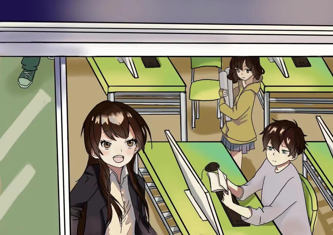 手绘生活照,手绘生活的美好