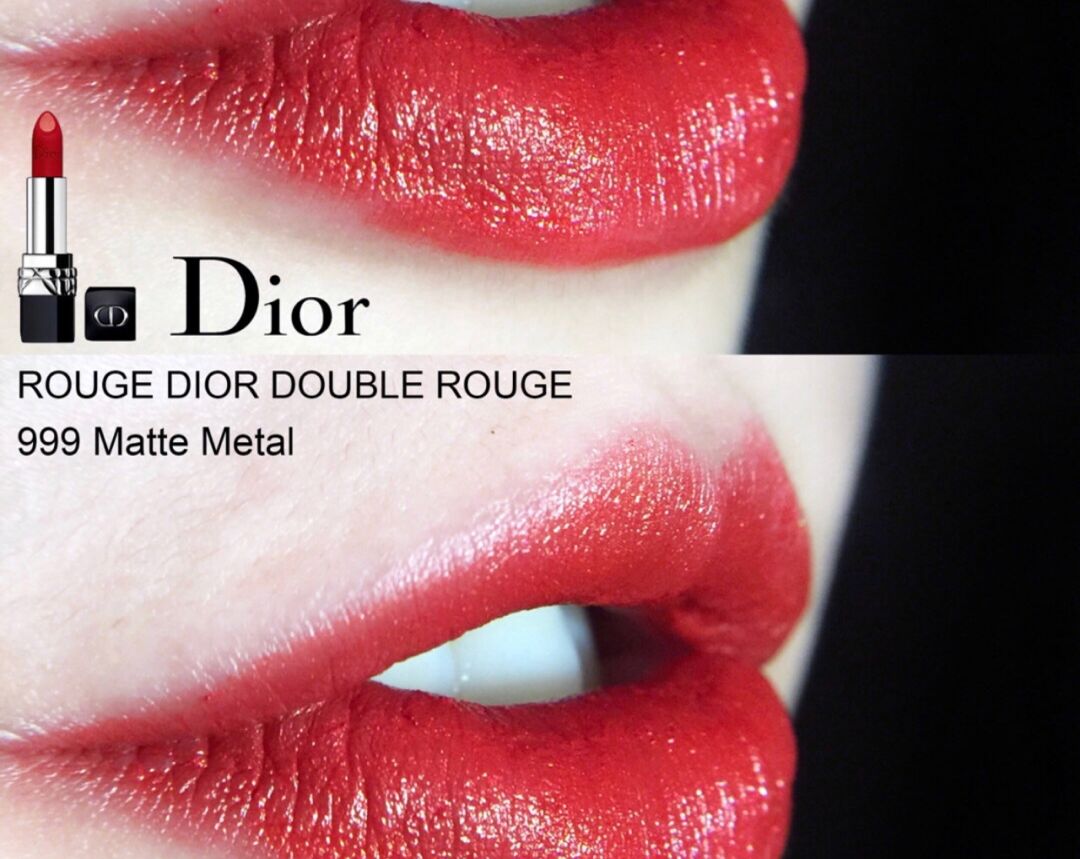 迪奥999matte和velvet有什么区别,迪奥999哪个版本最有气场