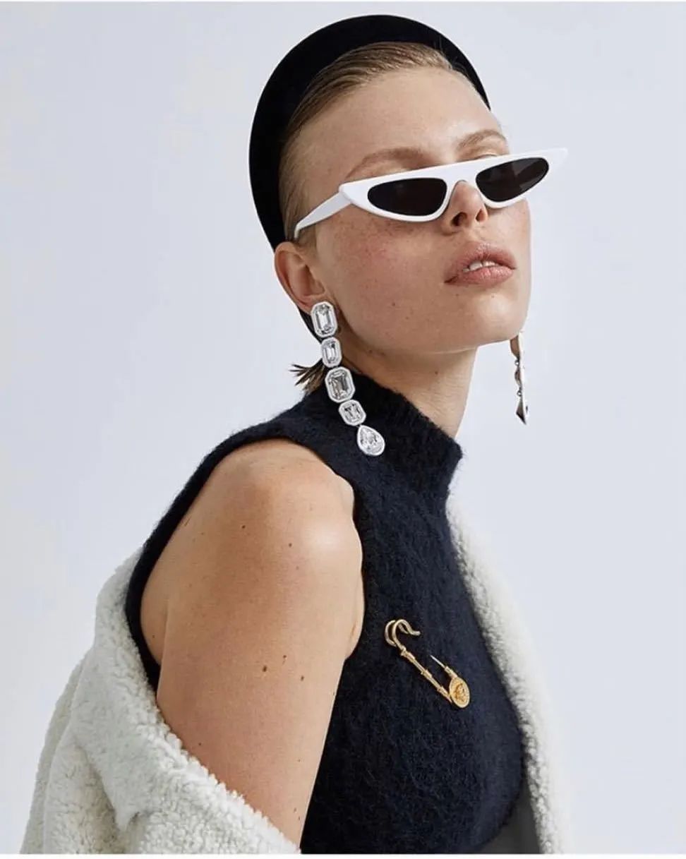 女士怎么挑选适合自己的墨镜,怎么选墨镜框适合脸型