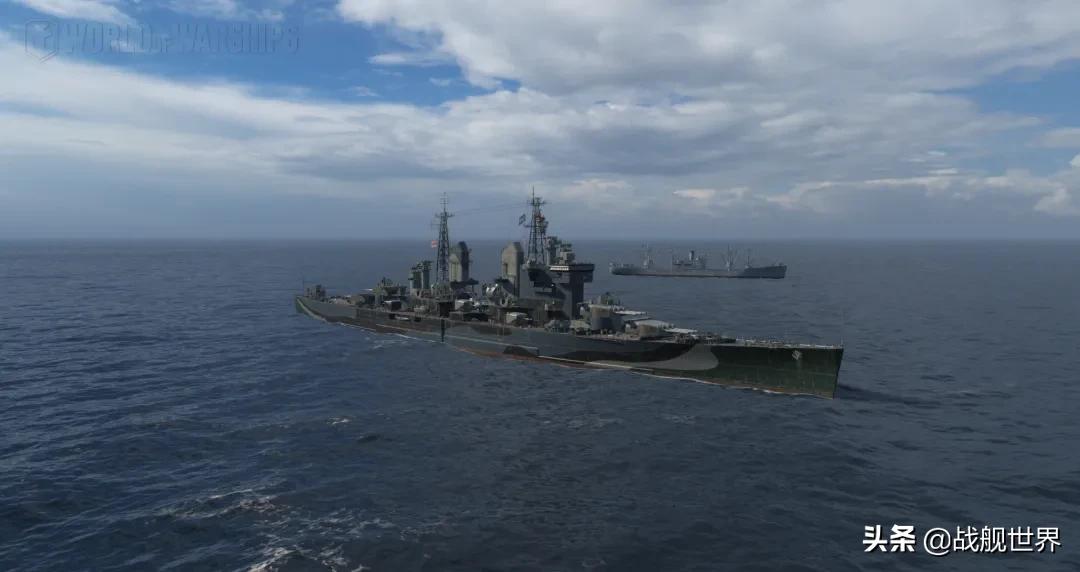 颜值为0却战力爆表!234毫米管子的重巡不来体验一下吗?