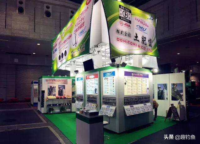 日本的钓小鱼专用渔具,日本钓鱼用品品牌
