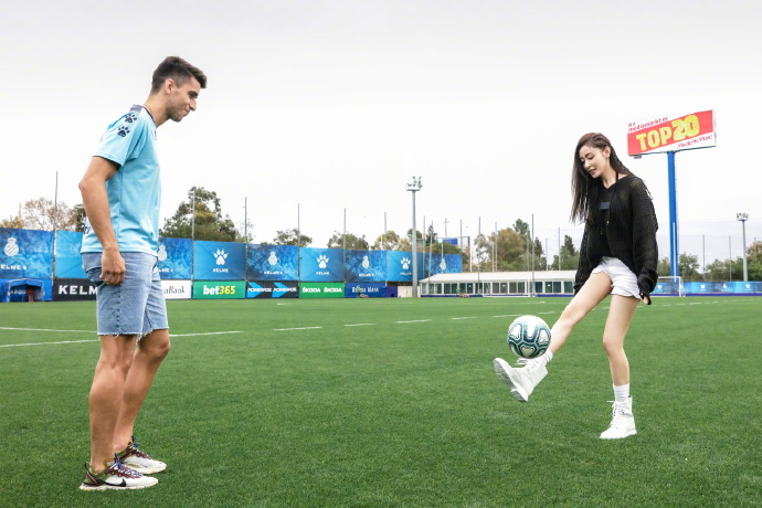 张天爱西甲,张天爱助力西甲