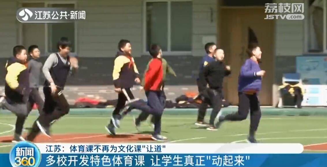 江苏体育健身操,江苏体育武术操