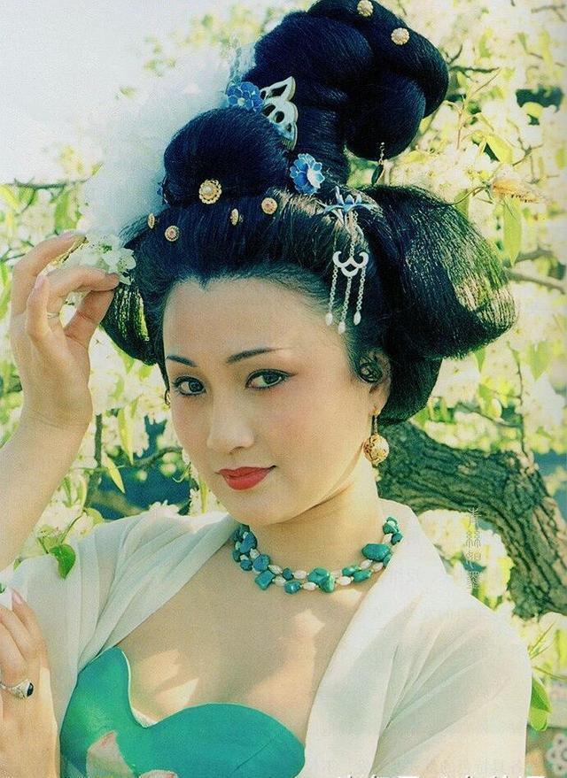 林芳兵版本杨贵妃全部造型合集,林芳兵增肥30斤演的杨贵妃