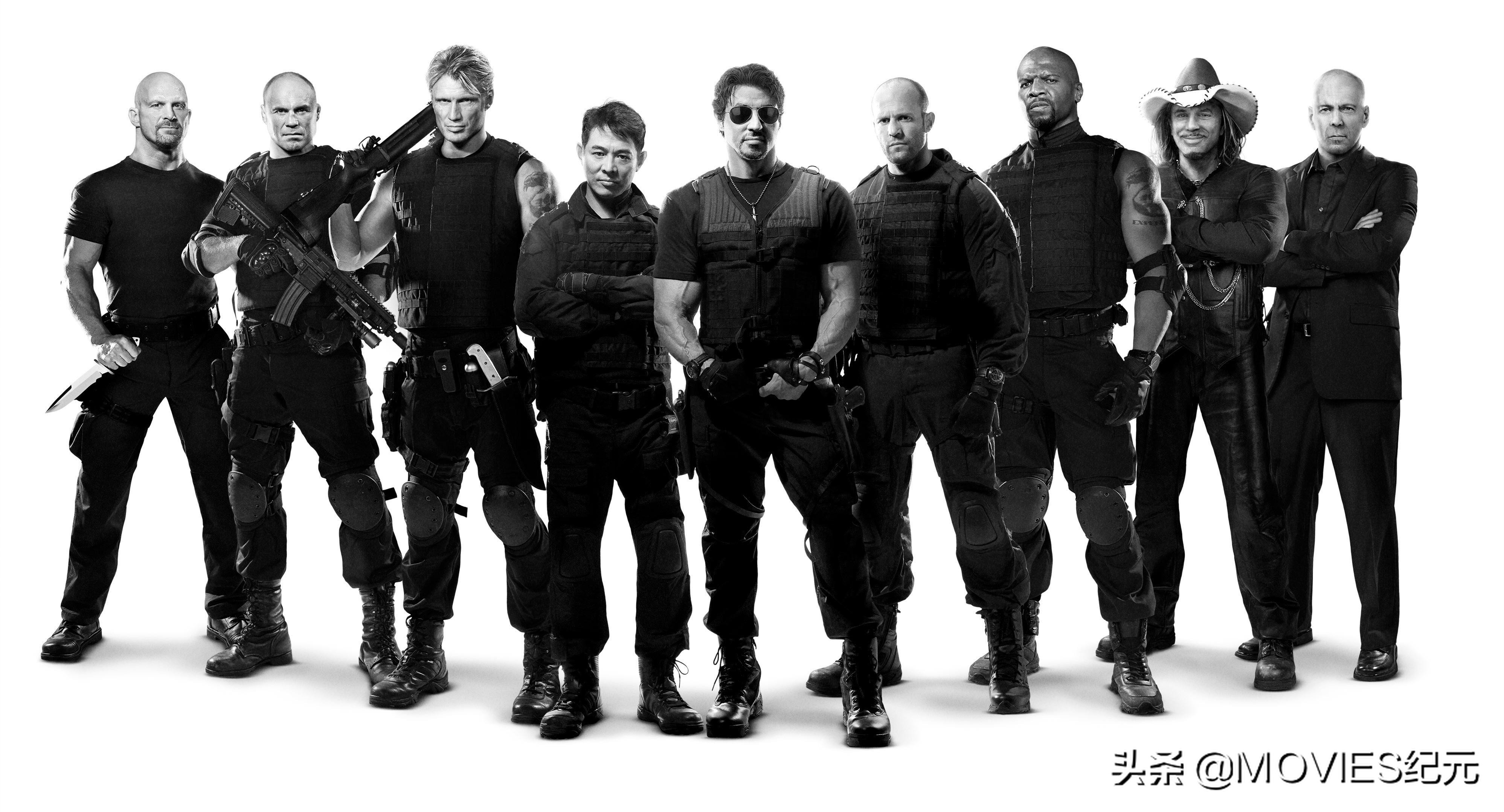 十部让人热血沸腾的动作电影,熬夜也要看完的四部生猛动作电影