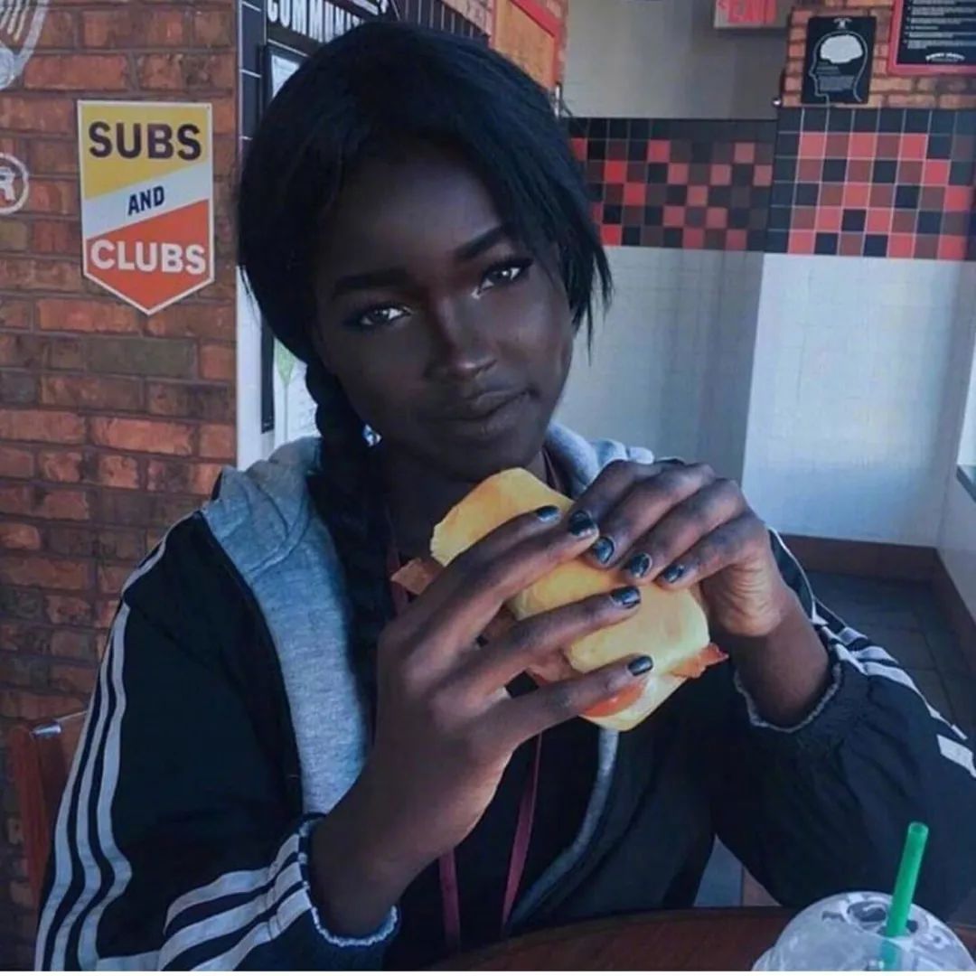 十大最黑网红,最黑网红女