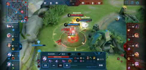 狂暴ad梦奇,对抗路梦奇带狂暴对线吕布