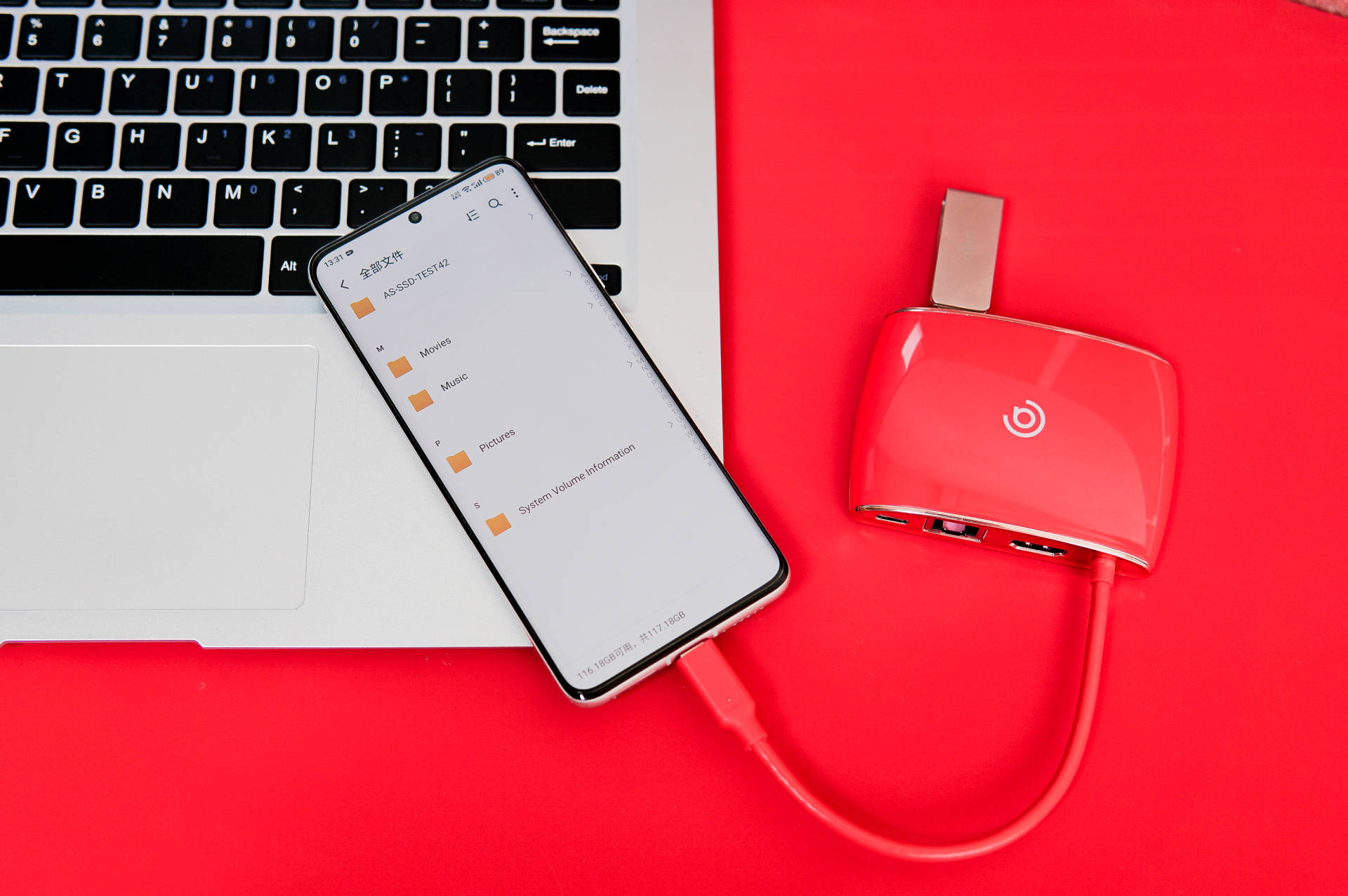 手机秒变电脑，aigo扩展坞趣体验，老罗的*NTT**裤衩都没了