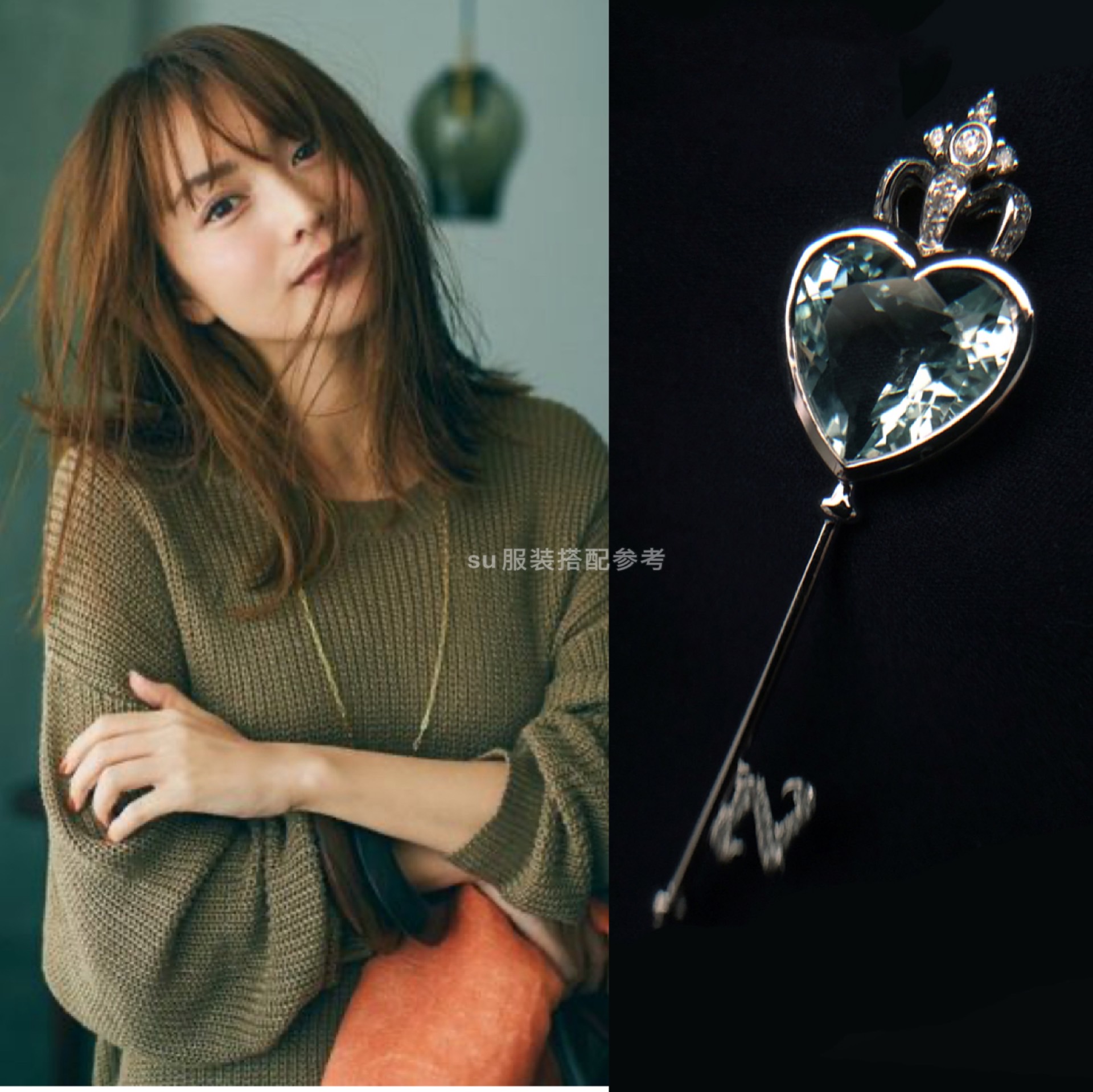 秋冬毛衣链百搭款,秋冬毛衣链项链配饰高档气质