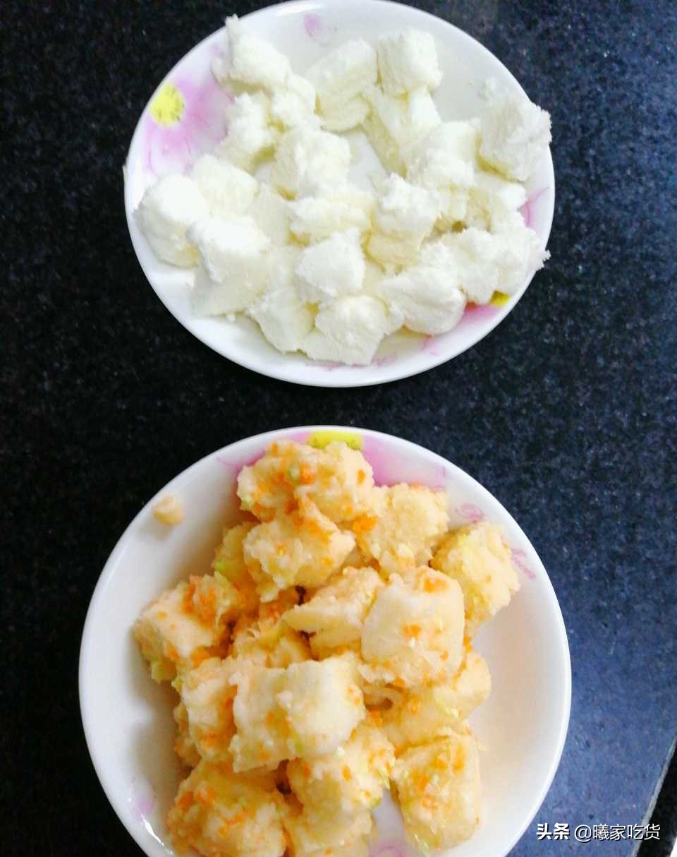 宝宝不爱吃馒头可以试试这个让他大开胃口,我女儿说好吃极了